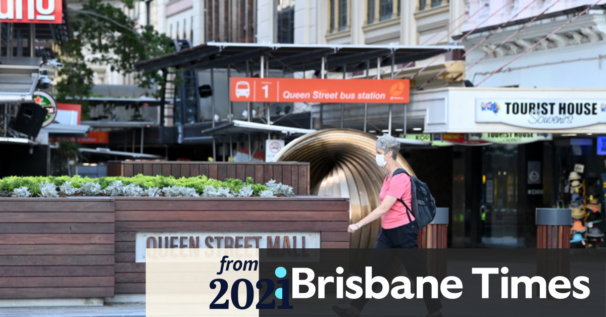 Coronavirus Qld Brisbane lockdown continues as state records eight new